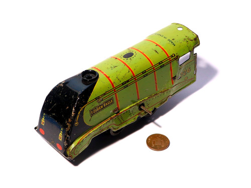 Antico treno aquila - , dorata