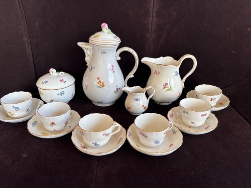 Set caffè porcellana - , meissen