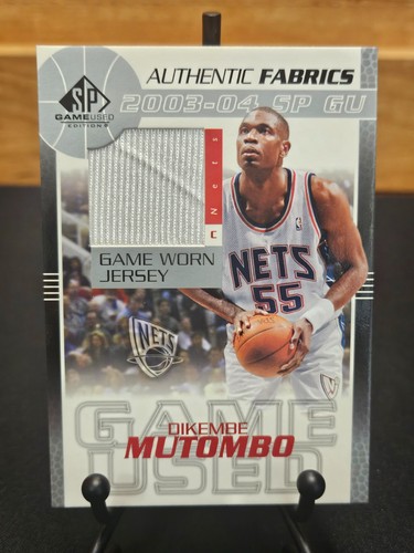 Maglia dikembe mutombo 2003 - maglia,
