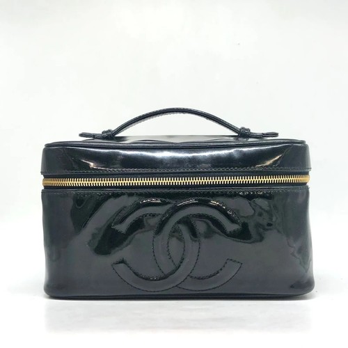 Chanel coco mark vanity bag - chanel,