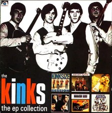 CD The Kinks The EP Collection