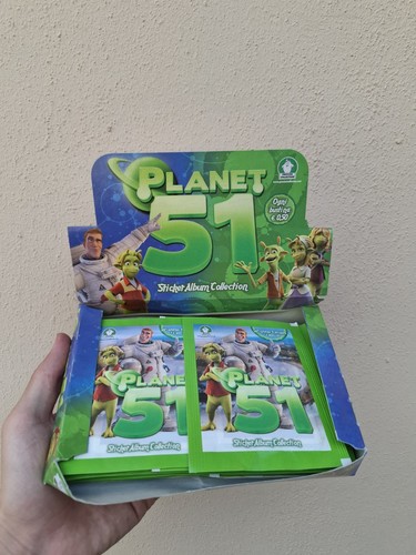 Planet box con bustine - 40,