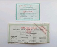 ROLEX Guarantee Warranty