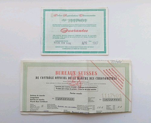 Rolex guarantee warranty - rolex,
