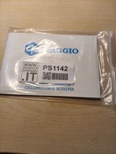 PIAGGIO Libretto di garanzia