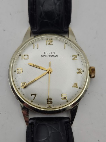 Orologio vintage uomo elgin - orologio,