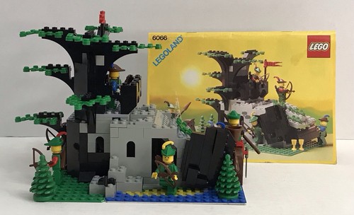 Lego 6066 castle forestmen - 6066,