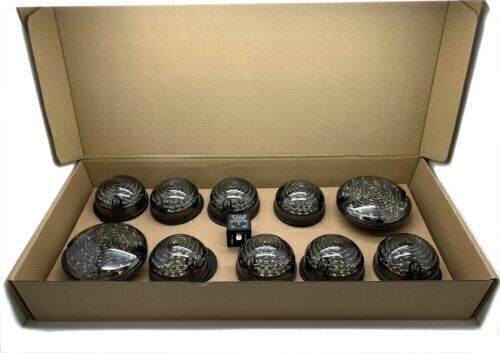 10x fanali led - laterali,