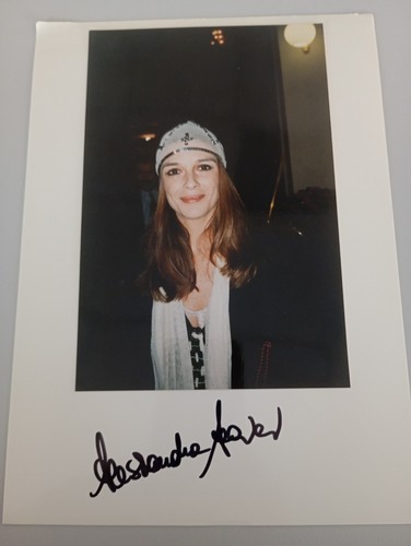 Alessandra acciai autografo - alessandra,