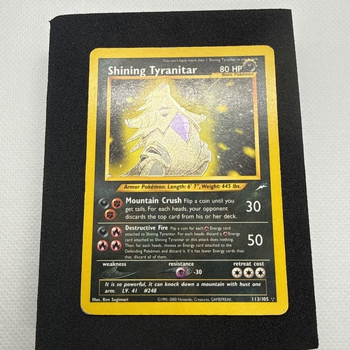 Shining tyranitar 113 105 neo - shining,