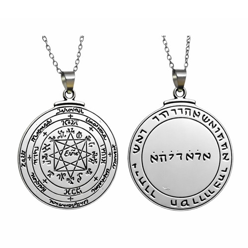 Collana catena talismano