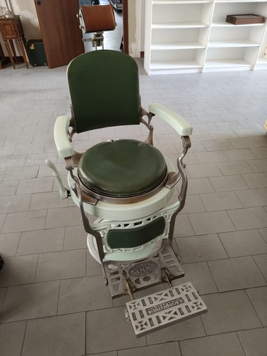 Poltrona barbiere scuderi - poltrona,