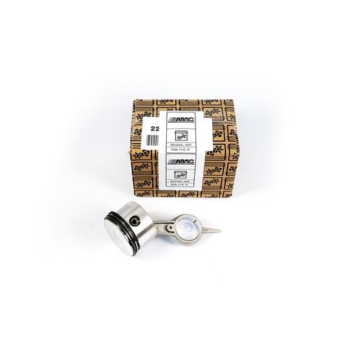 Kit biella pistone per gruppi - pistone,