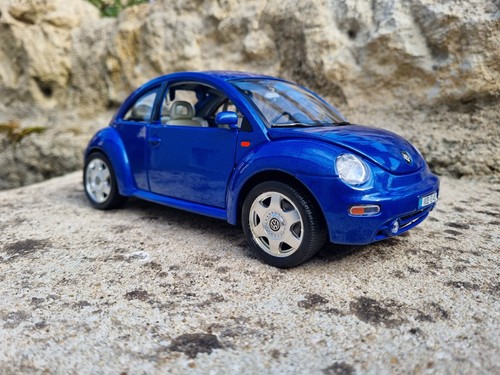 New beetle bleu - 7&,