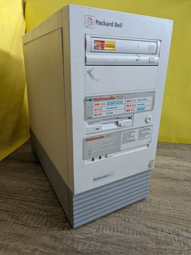 Packard bell multimedia r501 - bell,