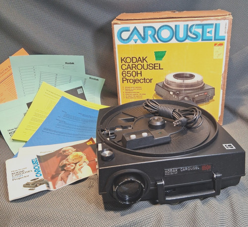 Kodak carousel 650h pacchetto - kodak,