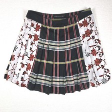 ZARA Patchwork Tartan Plaid