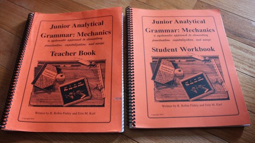 Junior analytical grammar - analytical,