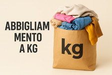 Box Stock Lotto 10 Kg Abbigliamento Usato Uomo / Donna