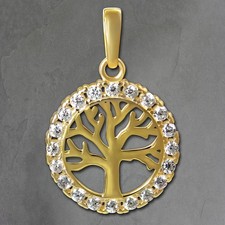 GoldDream Ciondolo Albero