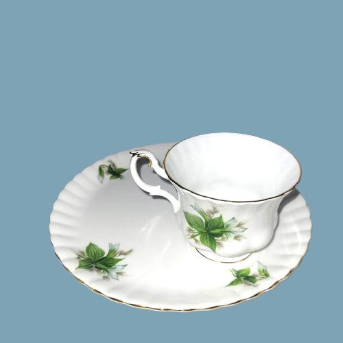 Set tennis coppa piattino - e,