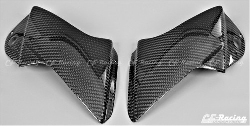 Carbon fiber front fairing - carbon,