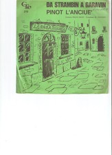 ARNOLFO VALLI e GRAZIELLA CIAIOLO: DA STRAMBIN A GARAVIN - PINOT L'ANCIUE'