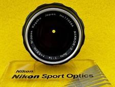Obiettivo Nikon Nippon Kogaku  Japan Nikkor-S Auto 5.8cm 58mm F1.4 ⭐️⭐️⭐️⭐️⭐️