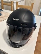 Origine Casco integrale vintage In Fibra Di Vetro Stile Vintage Colore Primative