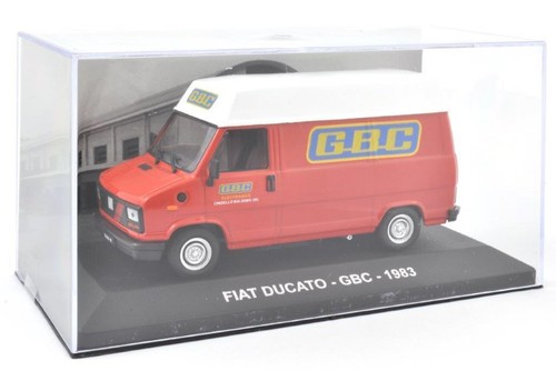 Die cast fiat ducato gbc - cast,