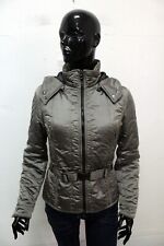 RefrigiWear Giubbotto Donna Taglia M Giubbino Grigio Jacket Giacca Invernale