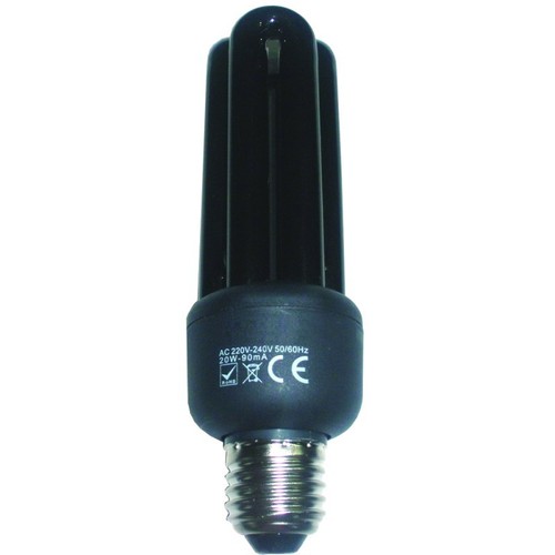 Lampadina lampada wood - wood, black