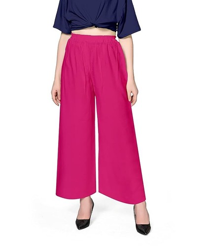 Pantaloni donna rayon - pantaloni, plazzo