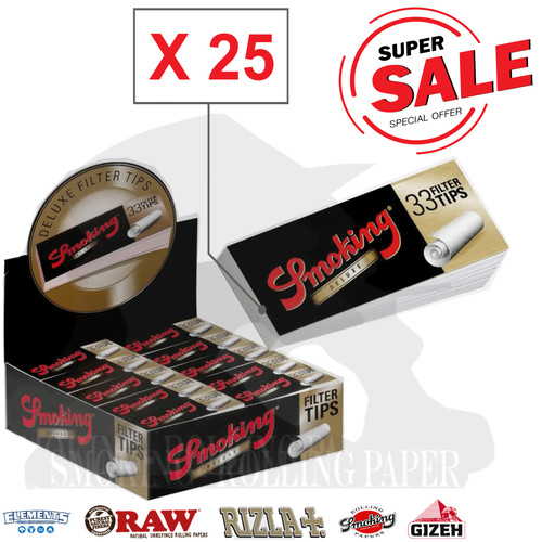 Filtri carta smoking deluxe - in,
