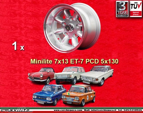 Cerchio nsu tts - tts, minilite