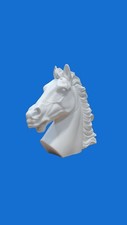 BUSTO IN GESSO -Testa di