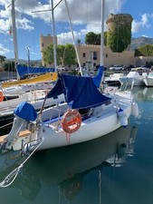 barca a vela Ceccarelli EC21 Sciuscià 