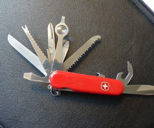 Nuovo coltello wenger - nuovo, regal
