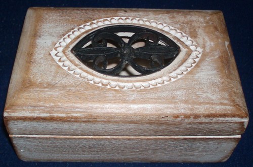 Scatola portagioie legno - in,