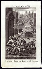 PARABOLA DI LAZZARO E DEL