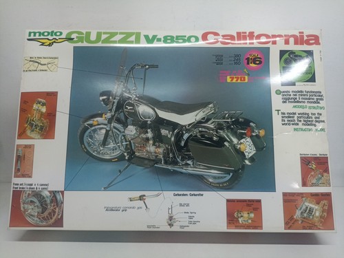 Moto guzzi 850 california - moto,