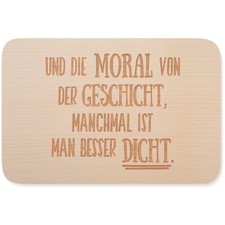 E la morale della storia, a