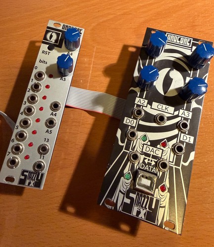Snazzy ardcore eurorack - fx,