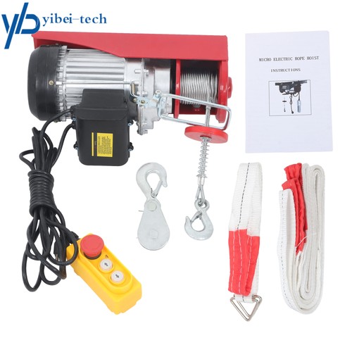 Paranco elettrico 850w - elettrico, 880lbs