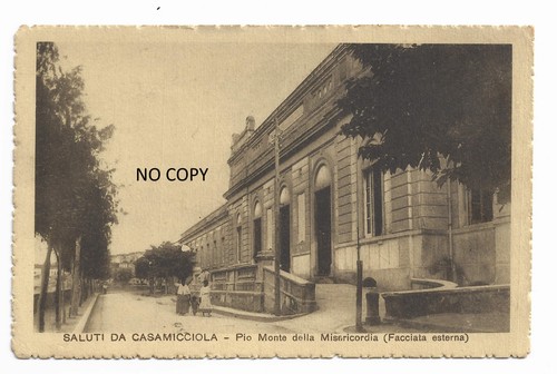 Cartolina casamicciola ischia - cartolina, casamicciola-ischia