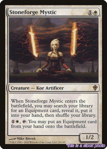 Stoneforge mystic quasi nuovo - mystic,