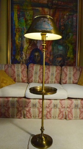 Lampada terra vintage - da,