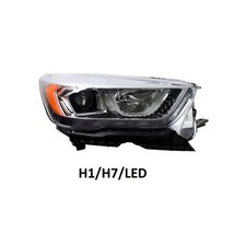 Faro Fanale Anteriore Destra