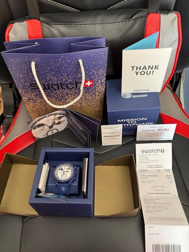 Swatch omega moonswatch - omega,