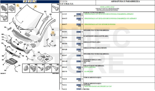 8116y7 insieme vetro - 8116y7,